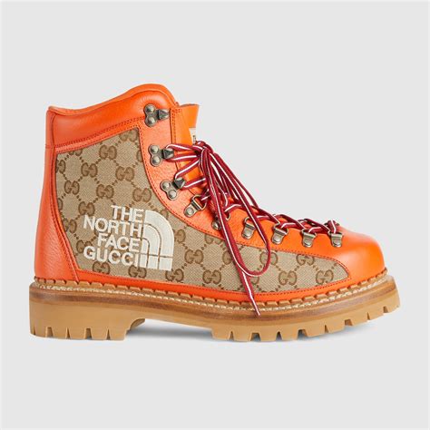 jorth face gucci|north face Gucci boots price.